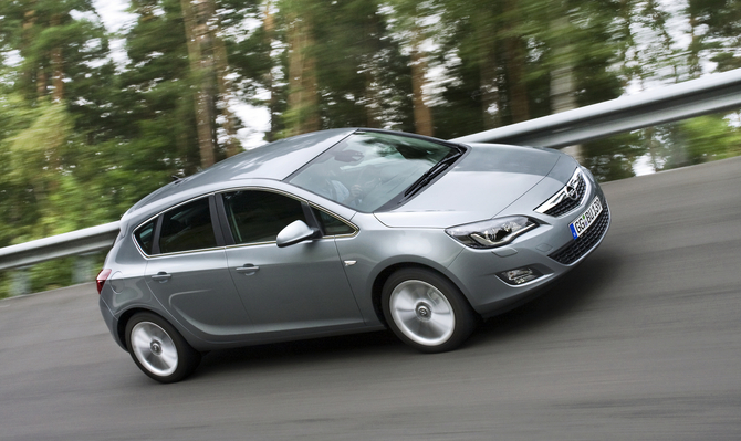 Opel Astra Gen.4 Opel Astra Gen.4