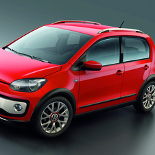 VW Cross Up Hints at Future VW Up Variants VW Cross Up Hints at Future VW Up Variants