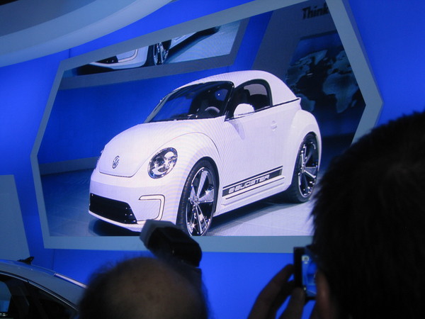 Volkswagen E-Bugster Volkswagen E-Bugster
