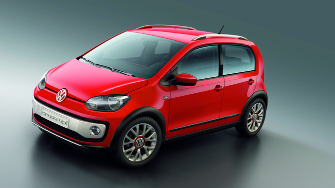 VW Cross Up Hints at Future VW Up Variants VW Cross Up Hints at Future VW Up Variants