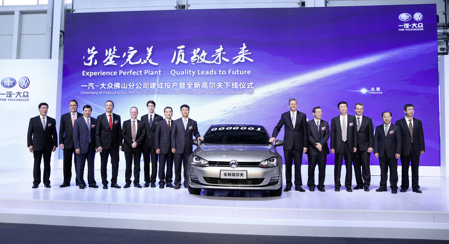 China is rapidly becoming the world's most important auto market