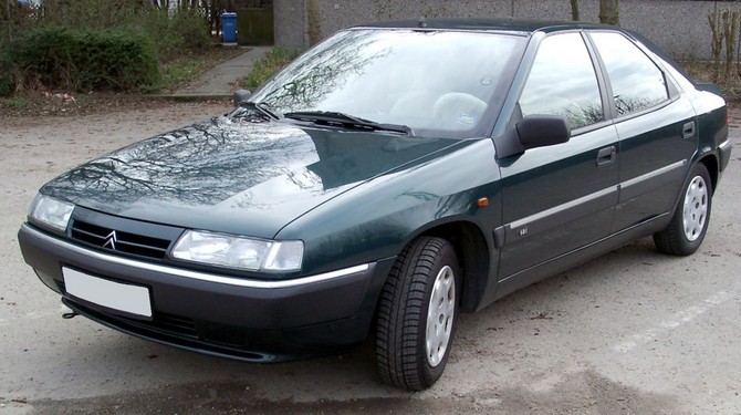 Citroën Xantia 2.0 LX Citroën Xantia 2.0 LX
