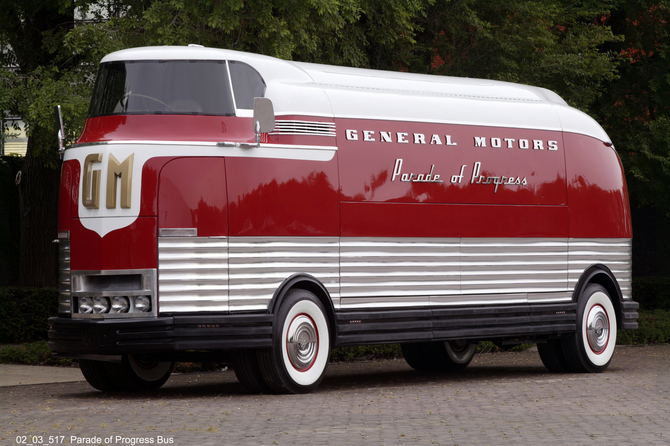 GM Futureliner Motorama Dream Car GM Futureliner Motorama Dream Car