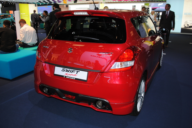 Suzuki Swift Sport Suzuki Swift Sport