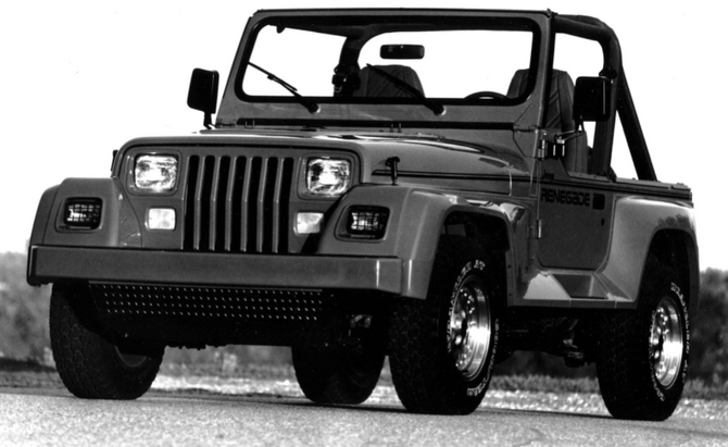 Jeep Wrangler Renegade Jeep Wrangler Renegade