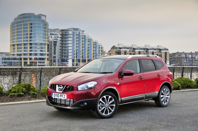 Nissan Qashqai+2 Nissan Qashqai+2