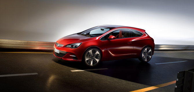 Opel GTC Paris Opel GTC Paris