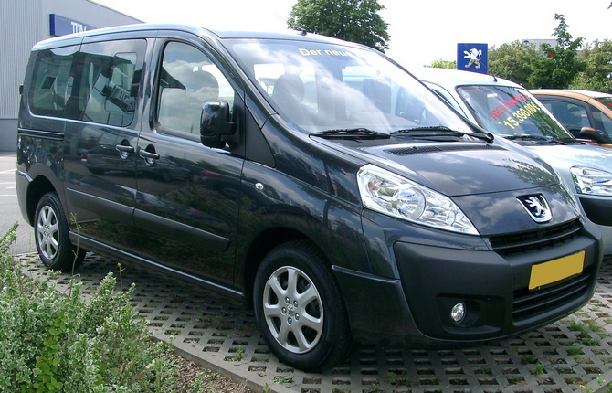 Peugeot Expert Glass L2H1 2.0 HDi 120 Peugeot Expert Glass L2H1 2.0 HDi 120