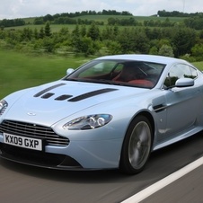 The platform will come from the V12 Vantage