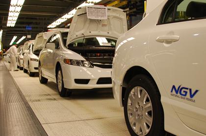 Honda prices new tragically ignored natural-gas Civic Honda prices new tragically ignored natural-gas Civic