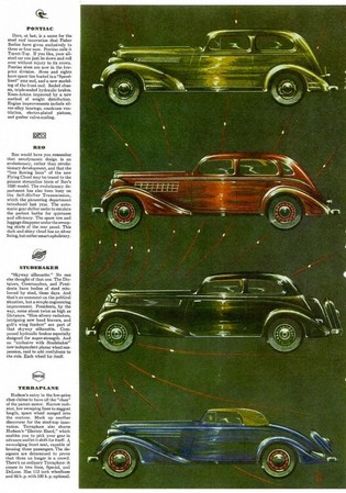 Esquire's 1935 Automobile Parade Esquire's 1935 Automobile Parade
