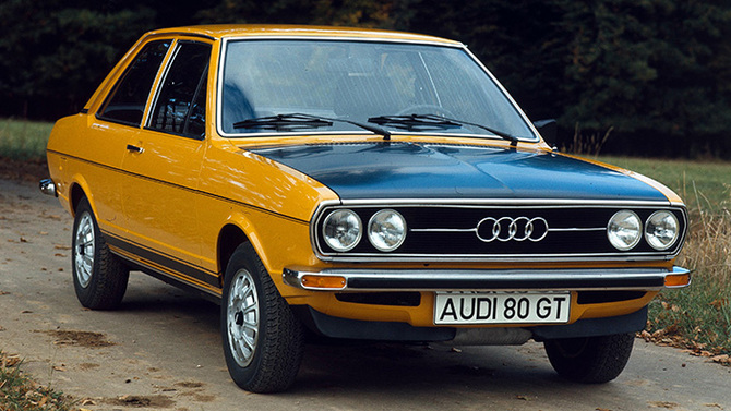 Audi 80 GT Audi 80 GT