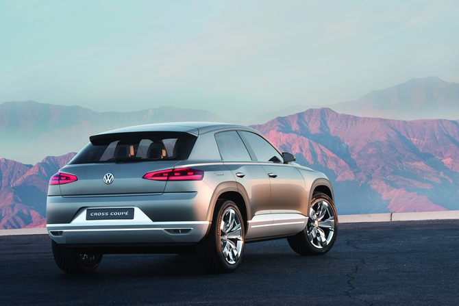 VW Cross Coupé to become Evoque rival VW Cross Coupé to become Evoque rival