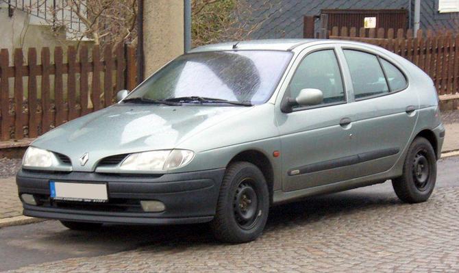 Renault Megane 1.9 RT dTi Renault Megane 1.9 RT dTi