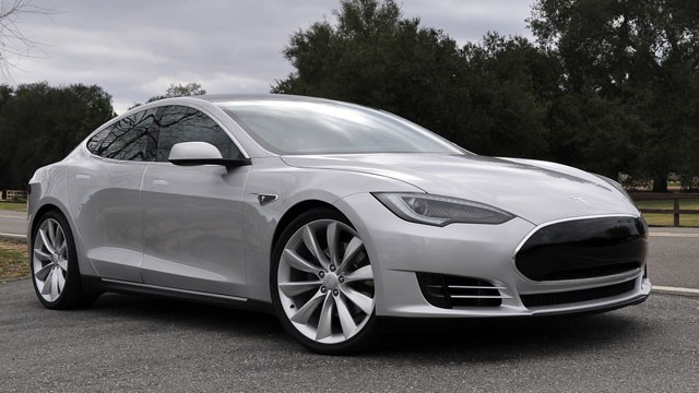 Tesla Model S: Elon Musk's Electric Sedan Faster Than Porsche? Tesla Model S: Elon Musk's Electric Sedan Faster Than Porsche?