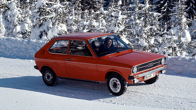Audi 50 GL Audi 50 GL