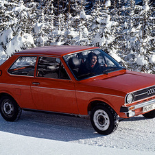 Audi 50 GL