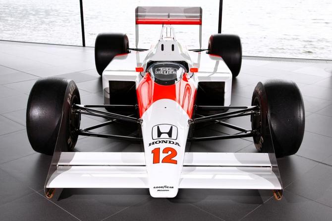 McLaren MP4/4 Honda McLaren MP4/4 Honda
