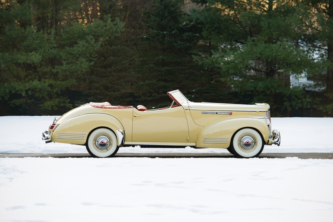 Packard Super Eight 180 Convertible Victoria by Darrin Packard Super Eight 180 Convertible Victoria by Darrin