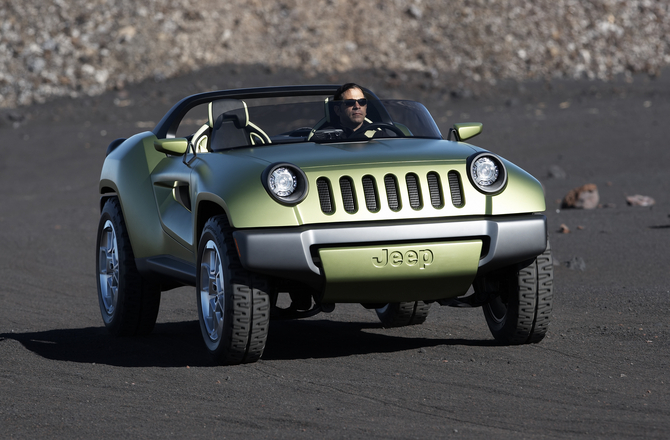 Jeep Renegade Concept Jeep Renegade Concept