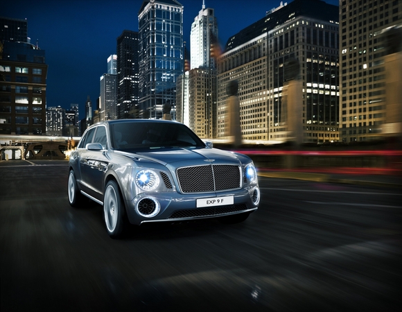 Bentley EXP 9 F SUV Brings Uber-Luxury to SUV Bentley EXP 9 F SUV Brings Uber-Luxury to SUV