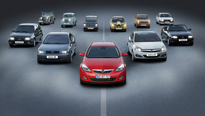 Opel has been building cars since 1899 Opel has been building cars since 1899
