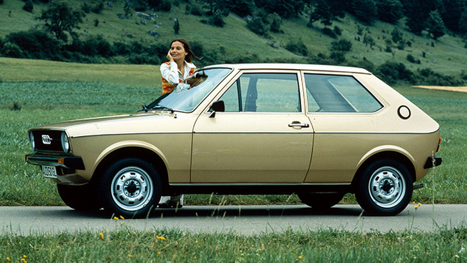 Audi 50 GL Audi 50 GL