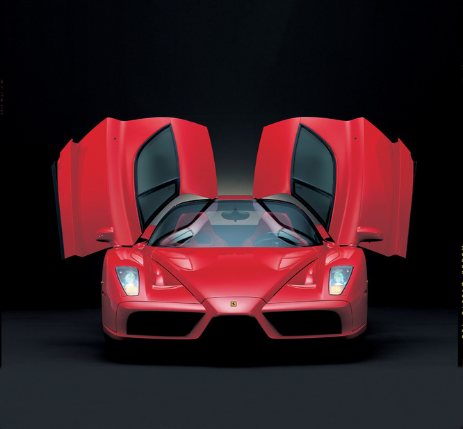 Ferrari Enzo Ferrari basic info spec rating