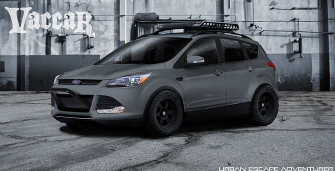 The VACCAR Escape is ready for urban off-roading The VACCAR Escape is ready for urban off-roading