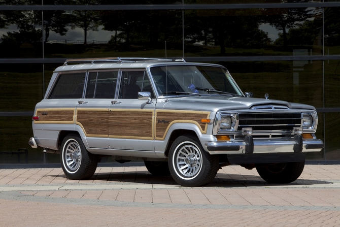 Jeep Grand Wagoneer Jeep Grand Wagoneer