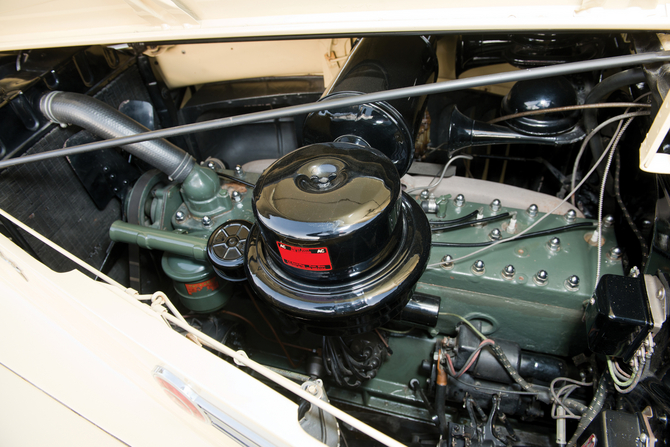 Packard Super Eight 180 Convertible Victoria by Darrin Packard Super Eight 180 Convertible Victoria by Darrin