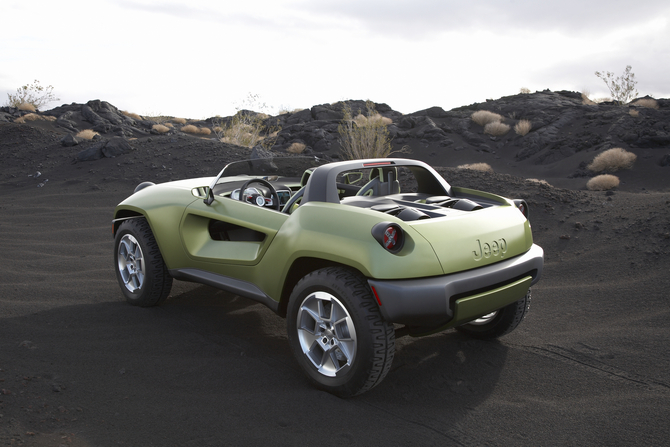 Jeep Renegade Concept Jeep Renegade Concept
