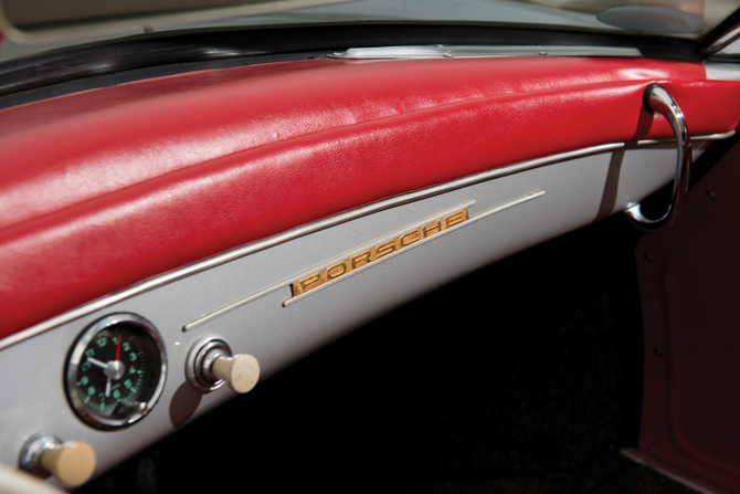 Porsche 356 A 1600 'Speedster D' by Drauz Porsche 356 A 1600 'Speedster D' by Drauz
