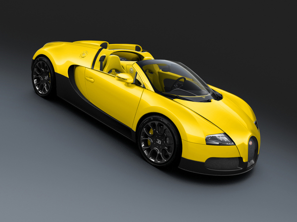 Bugatti Shows 3 Veyron Grand Sport Variants at Dubai Motor Show Bugatti Shows 3 Veyron Grand Sport Variants at Dubai Motor Show
