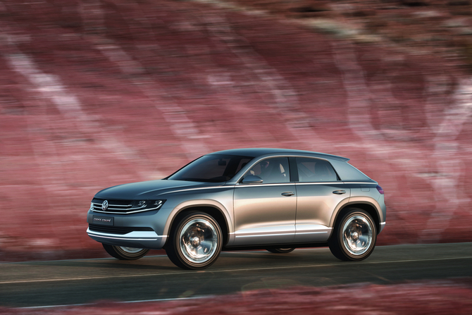 Future SUV concept from VW debuts in Tokyo Future SUV concept from VW debuts in Tokyo