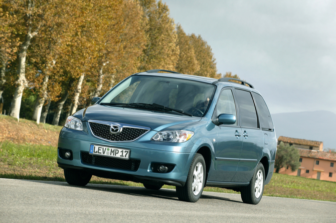 Mazda MPV 2.0 DI Turbo Mazda MPV 2.0 DI Turbo