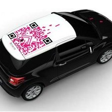Les élèves du lycée Corvisart-Tolbiac habillent la CITROËN DS3