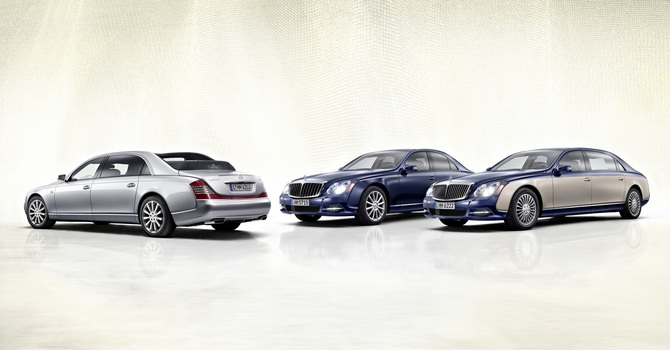 Maybach struggled to compete with more established brands Maybach struggled to compete with more established brands