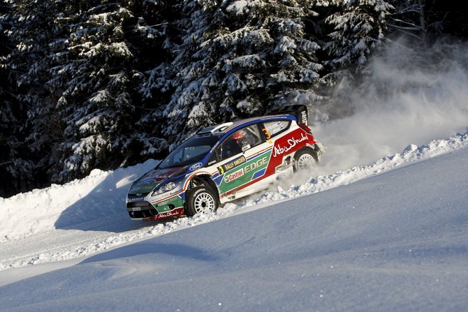 Ford Fiesta RS WRC Ford Fiesta RS WRC