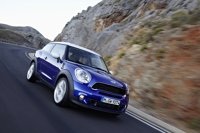 MINI (BMW) Paceman Cooper D AT MINI (BMW) Paceman Cooper D AT