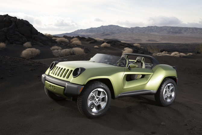 Jeep Renegade Concept Jeep Renegade Concept