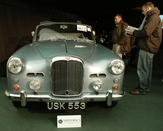 Alvis TD 21 Alvis TD 21