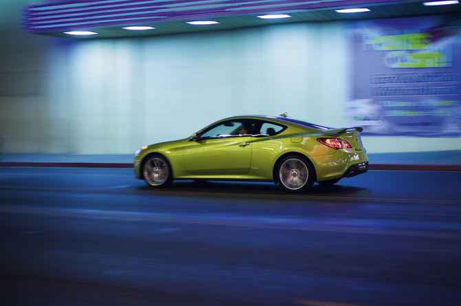 Hyundai Genesis Coupé 2.0 TCI Style Hyundai Genesis Coupé 2.0 TCI Style