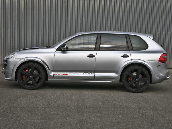 Gemballa GT 750 AERO 3 Sport Design Gemballa GT 750 AERO 3 Sport Design