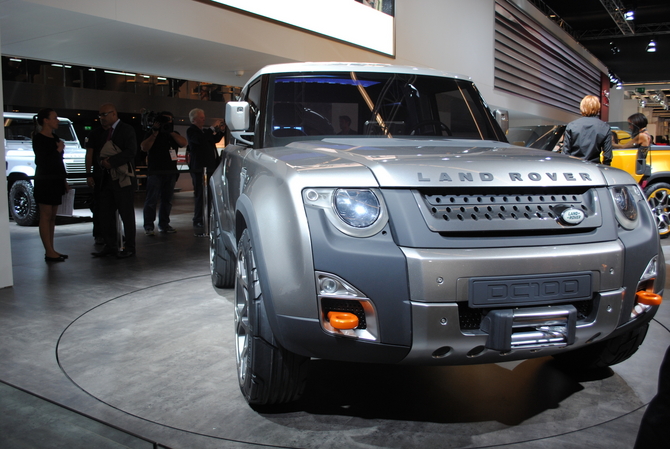 Land Rover DC100 Land Rover DC100