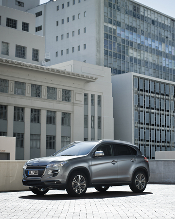 Peugeot 4008 Peugeot 4008