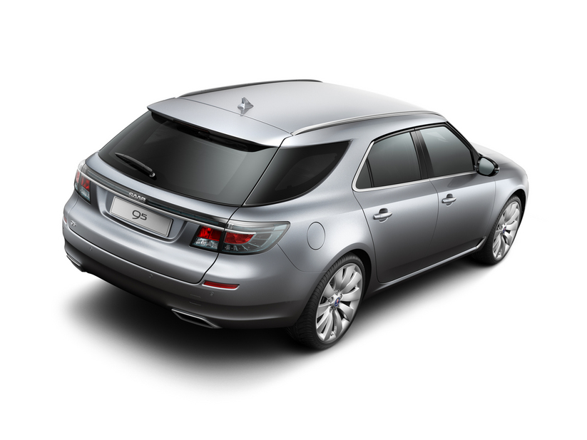 Saab 9 5 Sportwagon. Saab to launch new 9-5