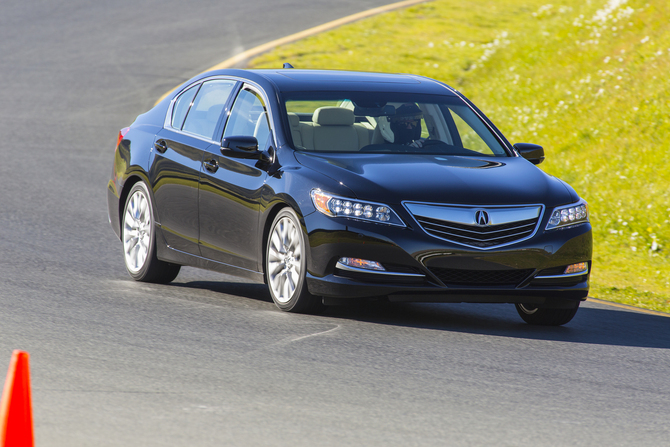 Acura RLX Acura RLX