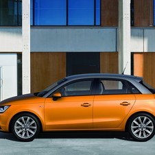 Audi A1 Sportback 1.6 TDI Sport S tronic Audi A1 Sportback 1.6 TDI Sport S tronic
