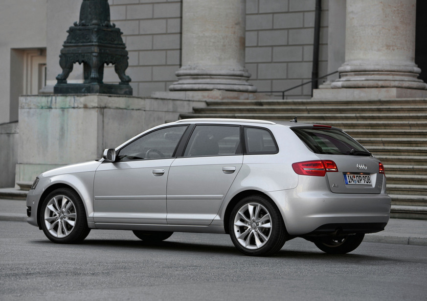 Audi A3 Sportback 2.0 TDI Ambition S tronic